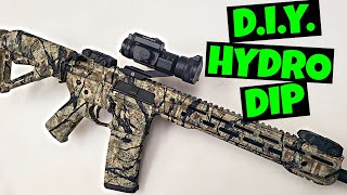 Easy DIY Hydro Dip Camo You can do this at home [upl. by Nitsew]