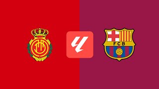 RCD Mallorca vs FC Barcelona  Matchday 16  La Liga 202425  EAFC 25 Preview [upl. by Eirrehc]