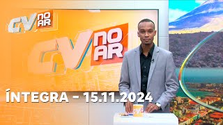 CABO VERDE NO AR ÍNTEGRA  15112024 [upl. by Atteiluj]