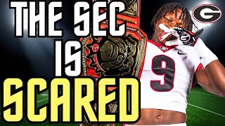 Chris Cole NASTY Hits All Over The Field 5⭐️ Georgia Bulldogs Linebackers Recruit  Highlights [upl. by Ahrens582]