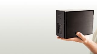 Lenovo ix2 NAS Overview  Part 1 [upl. by Ahsilahk]