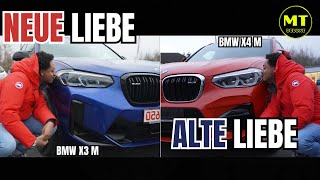 BMW X3M vs BMW X4M  Sind die ALLTAGSTAUGLICH  Schnell sind sie BEIDE auf jeden FALL [upl. by Gaspard]