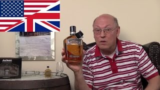 Whiskey ReviewTasting Jack Daniels Gentleman Jack [upl. by Nodmac805]