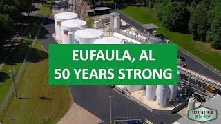 Tessenderlo Kerley Celebrates 50 Years at Eufaula Alabama [upl. by Thomasine]