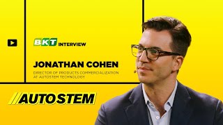 BKT Interview  Jonathan Cohen Director of Products Commercialization at AutoStem Technology [upl. by Elaval]