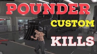 GTA 5 Pounder Custom Kill Compilation Nightclub DLC Afterhour [upl. by Him573]