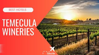 TOP 10 BEST WINERIES in Temecula 2024 [upl. by Egwin]