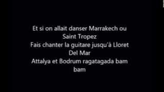 LAlgerino  Marrakech Saint Tropez ft Florin Salam ParolesLyrics [upl. by Nylcsoj]