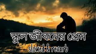 School jiboner premslowed amp revarb Rayhan Bangla lofi song [upl. by Ardried]