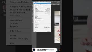 How ro remove watermark in photoshop shortsviral viral viralvideo youtube awais adobe [upl. by Eednas]