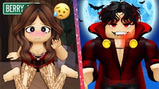 A Day I Became A VAMPIRE Vampire Love Story ♥️  ISAPLAYS ROBLOX COMPILATION Berry Avenue [upl. by Eilyac]