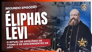 QUEM É ÉLIPHAS LÉVI ZAHED EPISÓDIO II A EVOCAÇÃO DE APOLÔNIO DE TIANA eliphaslevi ocultismo [upl. by Rafaelof326]