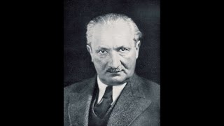 Heidegger  Essere e tempo 1 [upl. by Idolla]