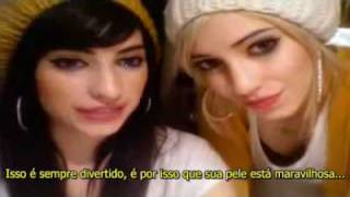 The Veronicas Blog 6  Legendado [upl. by Aneryc]