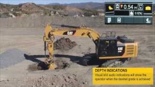 Cat® Grade Control for Excavators  Demonstration [upl. by Etteloc]