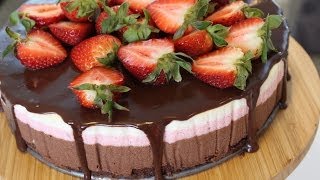 Torta Mousse Napolitana [upl. by Yhotmit]