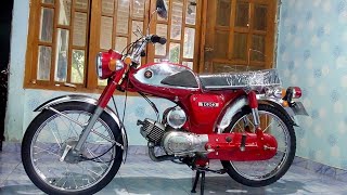 Hasil Restorasi Suzuki A100 1971  Suzuki A3 Motor Tua Klasik [upl. by Ayel]