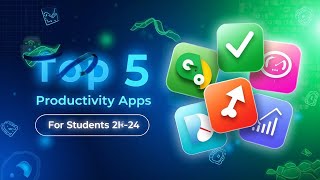 Top 5 Free Productivity Apps Every Student Needs in 2024 📚💡 [upl. by Wsan]