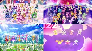 Ranking Precure Endings Movie Ver [upl. by Akirahc]