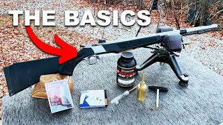 Muzzleloaders A Beginners Crash Course [upl. by Gavrila]