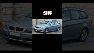 Evolution of BMW 3 series Touring [upl. by Einner]