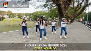 JINGLE PILKADA 2024 FOR FLASHMOB [upl. by Huldah]