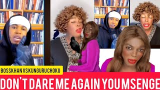 Wueh Kumechemka 🥱 Msenge Unikome Sikuli Nyuma🙊 Fearless Bosskhan Exposes Kunguru AKA Chokuu Prt2 [upl. by Sidoney417]