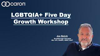 LGBTQIA Five Day Growth Workshop in August [upl. by Dutchman221]