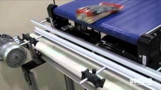 Flexible Package Handling with Conveyors [upl. by Renruojos]