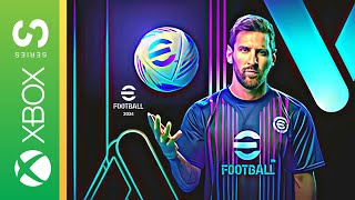 eFootball 2024 Xbox Series S Gameplay [upl. by Llehsad]