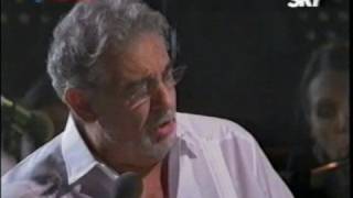 Plácido Domingo Armando Manzanero quotAdoroquot [upl. by Freddy]