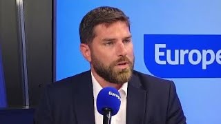 Cyril Hanouna  NFP  quotVos élus vous ont trahisquot estime le député LR Vincent Jeanbrun [upl. by Alicsirp]