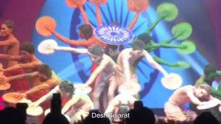 Patriotic dance by Ahmedabads Prince Group in GIHED award function [upl. by Liuqnoj]