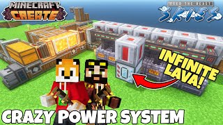 I made the BEST power system in FTB Skies [upl. by Eberta]