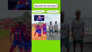 Real Madrid vs FC Barcelonacelebrationmadrid barcelona celebration fyp shorts [upl. by Ulani]