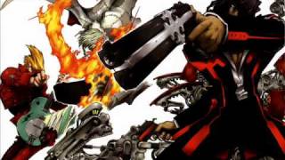 Gungrave Overdose OST  The Triad [upl. by Arymat599]