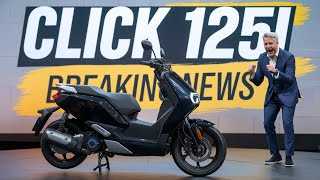 2024 Honda Click 125i Review honda click hondamotorcycles [upl. by Ahseined943]