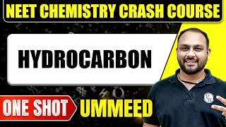 HYDROCARBON in 1 Shot  All Concepts Tricks amp PYQs  NEET Crash Course  Ummeed [upl. by Gonsalve]