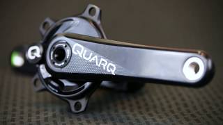 Quarq DZero and DFour Power Meter Overview [upl. by Oiluig]