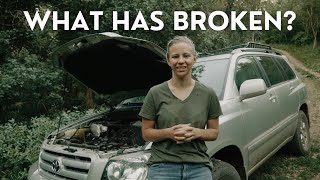 How Reliable is a 230000 Mile Toyota Highlander  Budget Car Camping  1st Gen Highlander [upl. by Laucsap195]