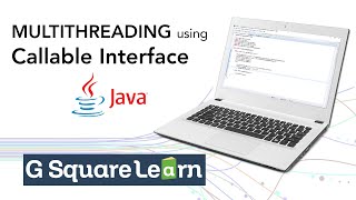 Multithreading in Java using Callable Interface with an example [upl. by Talanian]