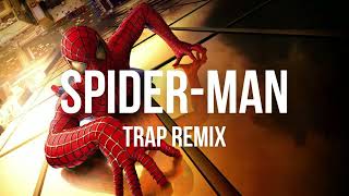 Danny Elfman  SpiderMan OFFICIAL TRAP REMIX prod ihearcanvas [upl. by Nyllij]