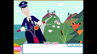 Balamory  PC Plum Song 1 Cbeebies Flash Game [upl. by Anivlac]