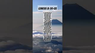 Genesis 8 bible oldtestament faith God JesusChrist noahsark noahsa [upl. by Witherspoon734]