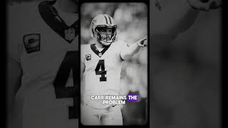 Derek Carr Responds to Michael Thomas Criticism After Olaves Injury [upl. by Pimbley646]