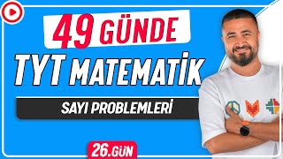 Sayı Problemleri  49 Günde TYT Matematik Kampı 26Gün  Rehber Matematik [upl. by Pren]