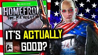 Homefront 2 Exists and its Surprisingly Good [upl. by Arlon]