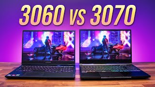 RTX 3060 vs 3070 Gaming Laptop  Worth Paying More For 3070 [upl. by Richarda]