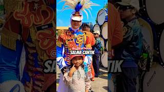 Cintaku Klepek Klepek Sama Kak Salma Cantik Bersama drumband aau [upl. by Ithnan20]