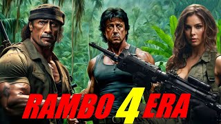 RAMBO 4 ERA 2008 Movie  Review amp Explain  Sylvester Stallone  Julie Benz  Paul Schulze [upl. by Christabel]